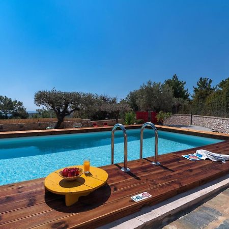 Sea Rock Villa Rodos Archangelos (Rhodes) Exterior foto