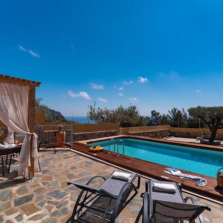 Sea Rock Villa Rodos Archangelos (Rhodes) Exterior foto