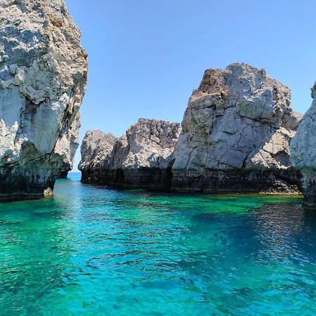 Sea Rock Villa Rodos Archangelos (Rhodes) Exterior foto