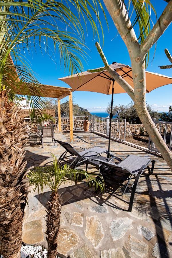 Sea Rock Villa Rodos Archangelos (Rhodes) Exterior foto