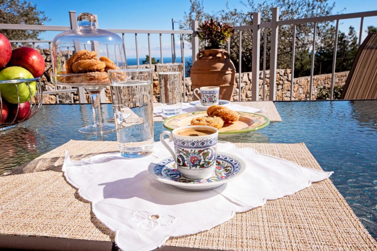 Sea Rock Villa Rodos Archangelos (Rhodes) Exterior foto