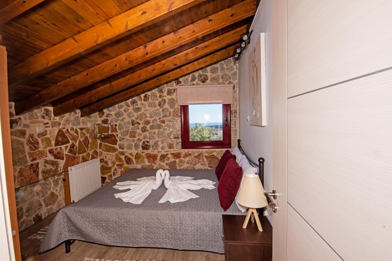 Sea Rock Villa Rodos Archangelos (Rhodes) Exterior foto