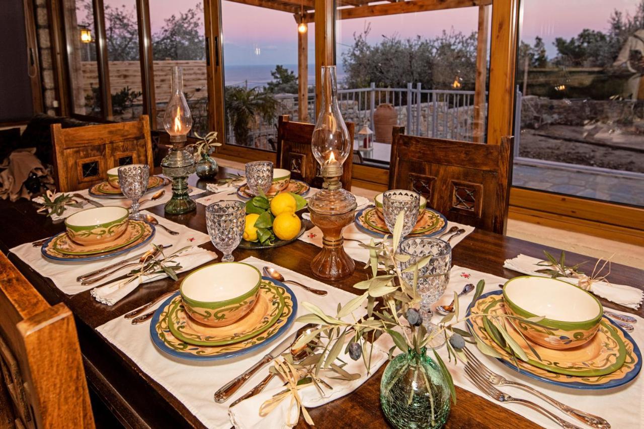 Sea Rock Villa Rodos Archangelos (Rhodes) Exterior foto