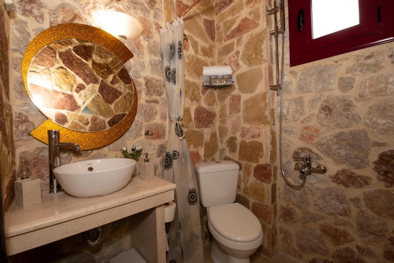 Sea Rock Villa Rodos Archangelos (Rhodes) Exterior foto
