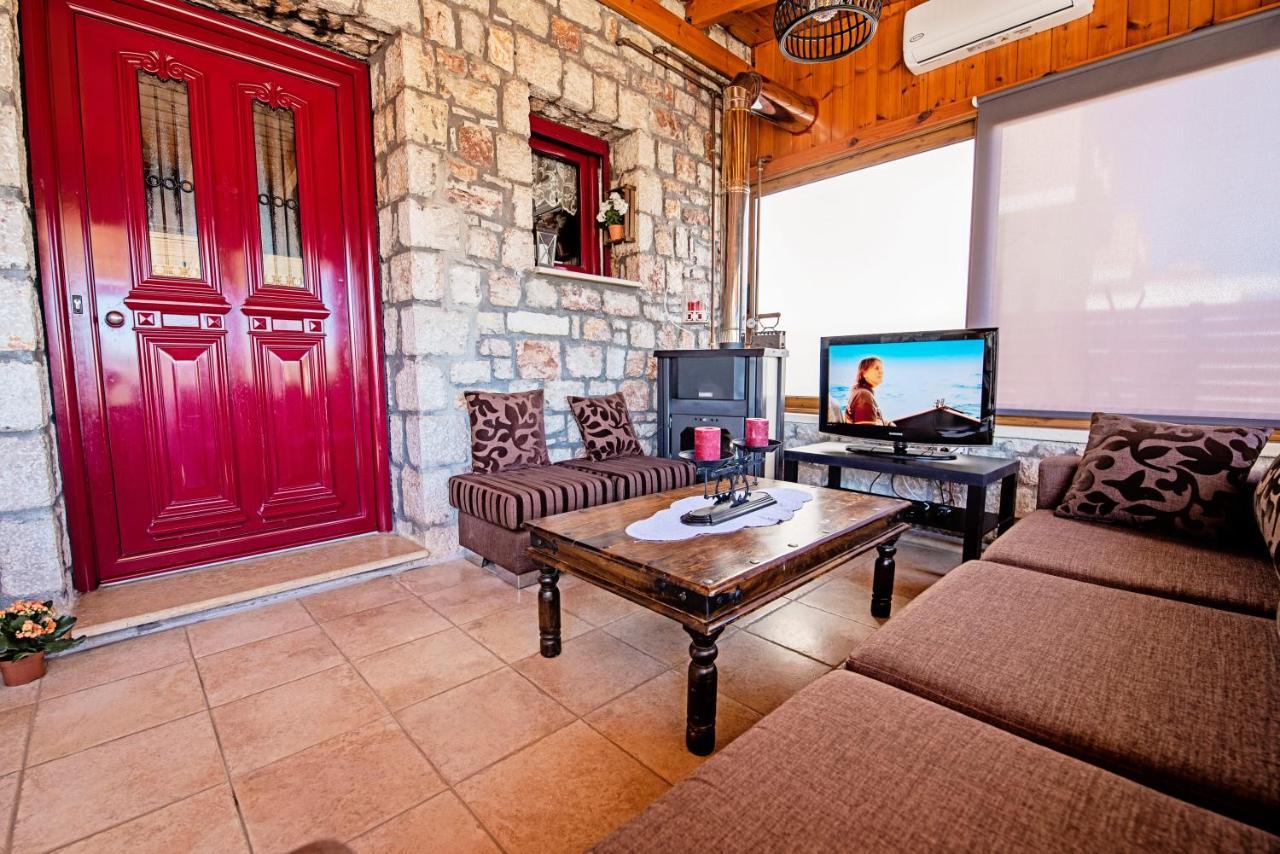Sea Rock Villa Rodos Archangelos (Rhodes) Exterior foto