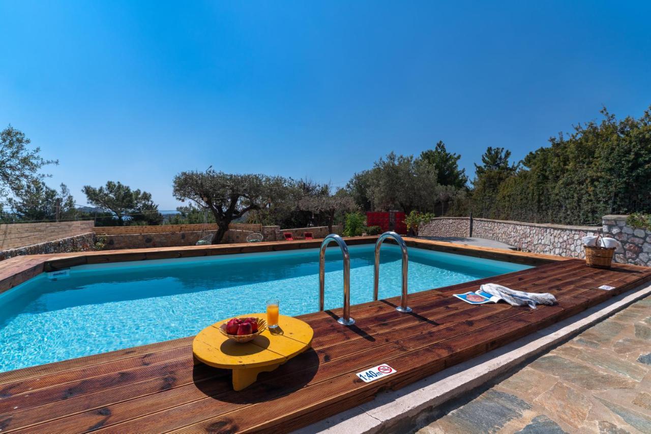 Sea Rock Villa Rodos Archangelos (Rhodes) Exterior foto