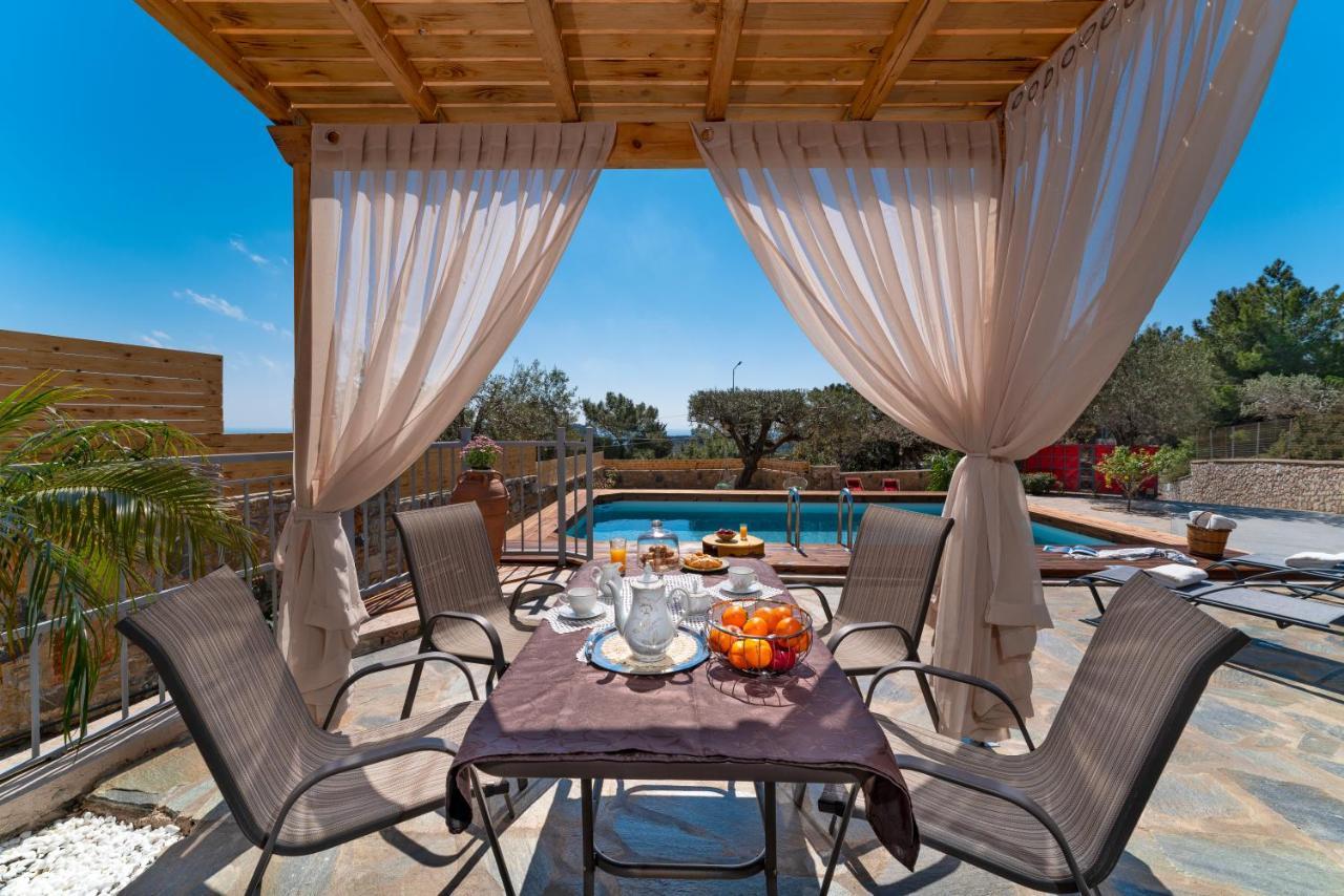 Sea Rock Villa Rodos Archangelos (Rhodes) Exterior foto