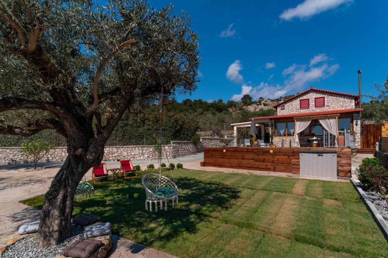 Sea Rock Villa Rodos Archangelos (Rhodes) Exterior foto