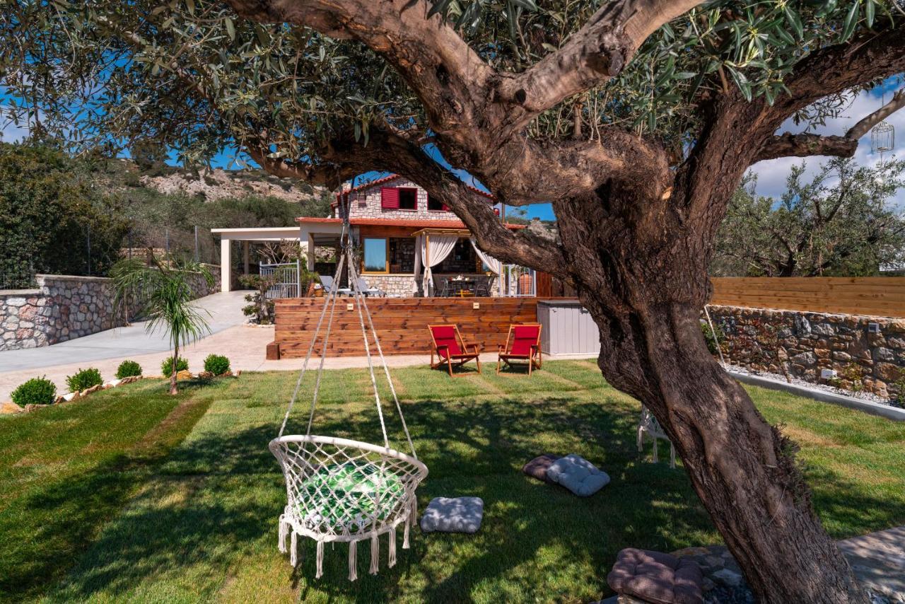 Sea Rock Villa Rodos Archangelos (Rhodes) Exterior foto