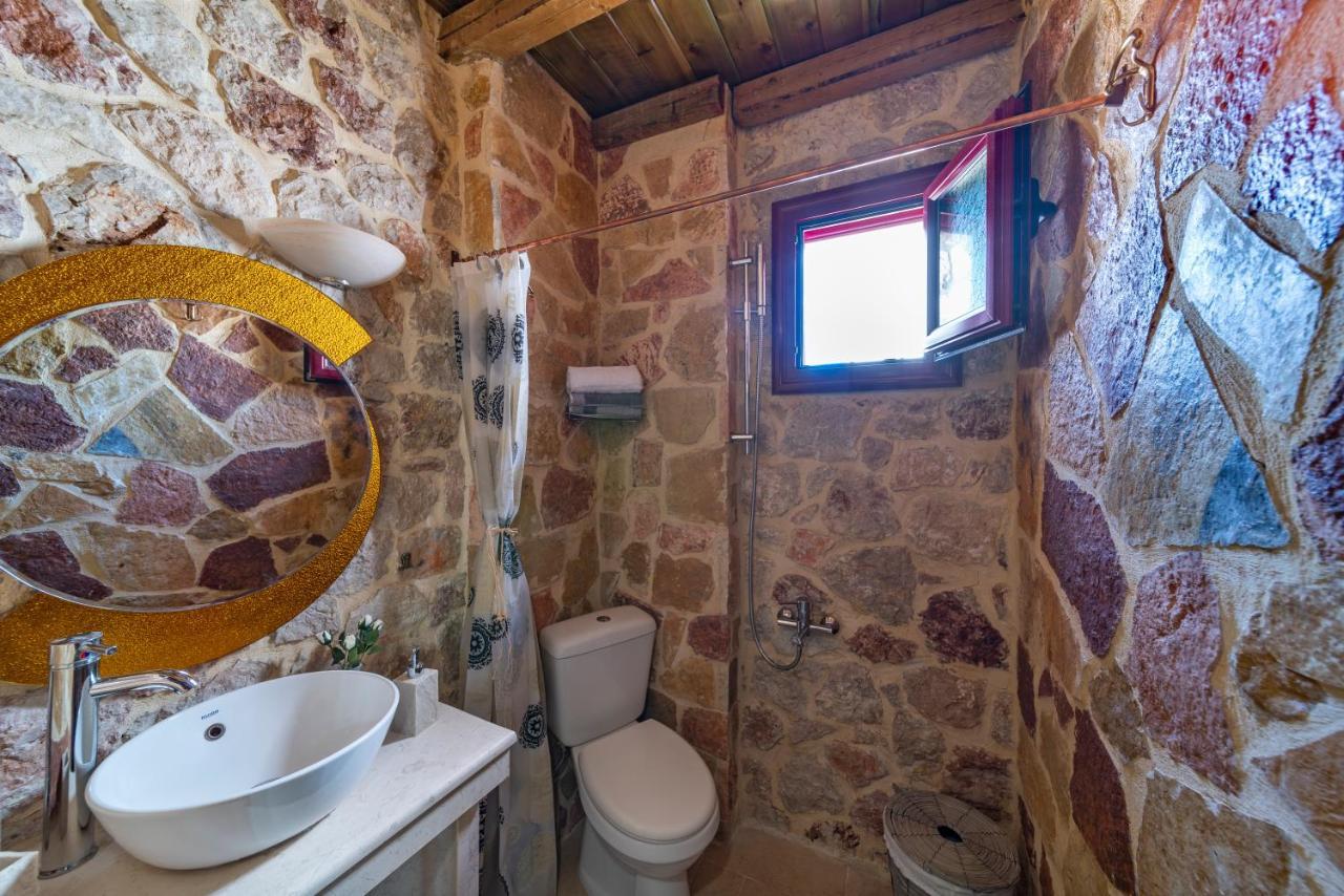 Sea Rock Villa Rodos Archangelos (Rhodes) Exterior foto