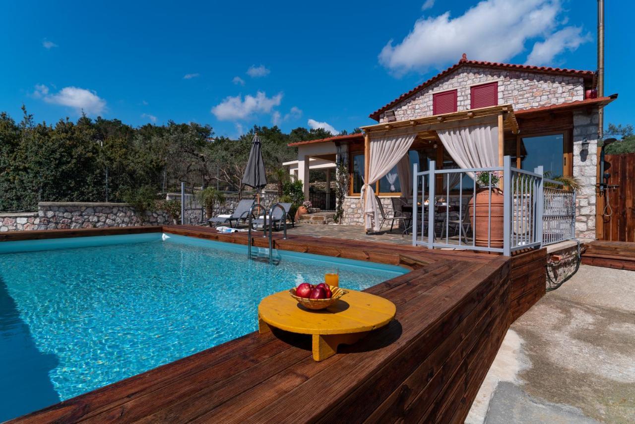 Sea Rock Villa Rodos Archangelos (Rhodes) Exterior foto
