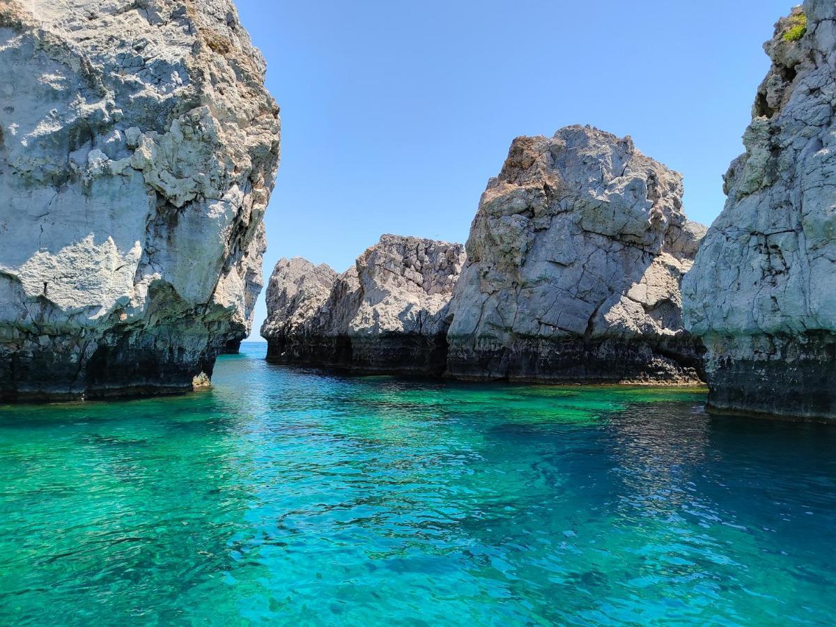 Sea Rock Villa Rodos Archangelos (Rhodes) Exterior foto